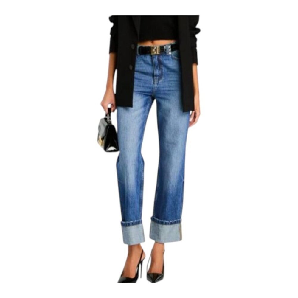 NWT SER.O.YA parker High Rise  jean in low tide Size 24